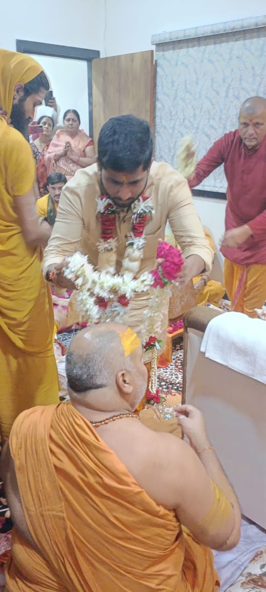 रायपुर,राजधानी,शंकराचार्य स्वामी निश्चलानंद सरस्वती महाराज के कर कमलों से नए विधायक भवन का लोकार्पण संपन्न,