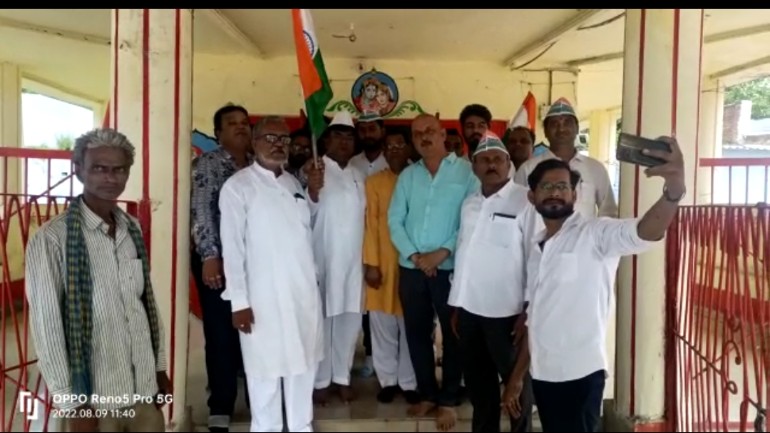  MLA जायसवाल के नेतृत्व में कांग्रेस पार्टी का भारत जोड़ अभियान पदयात्रा की हुई शुरवात..