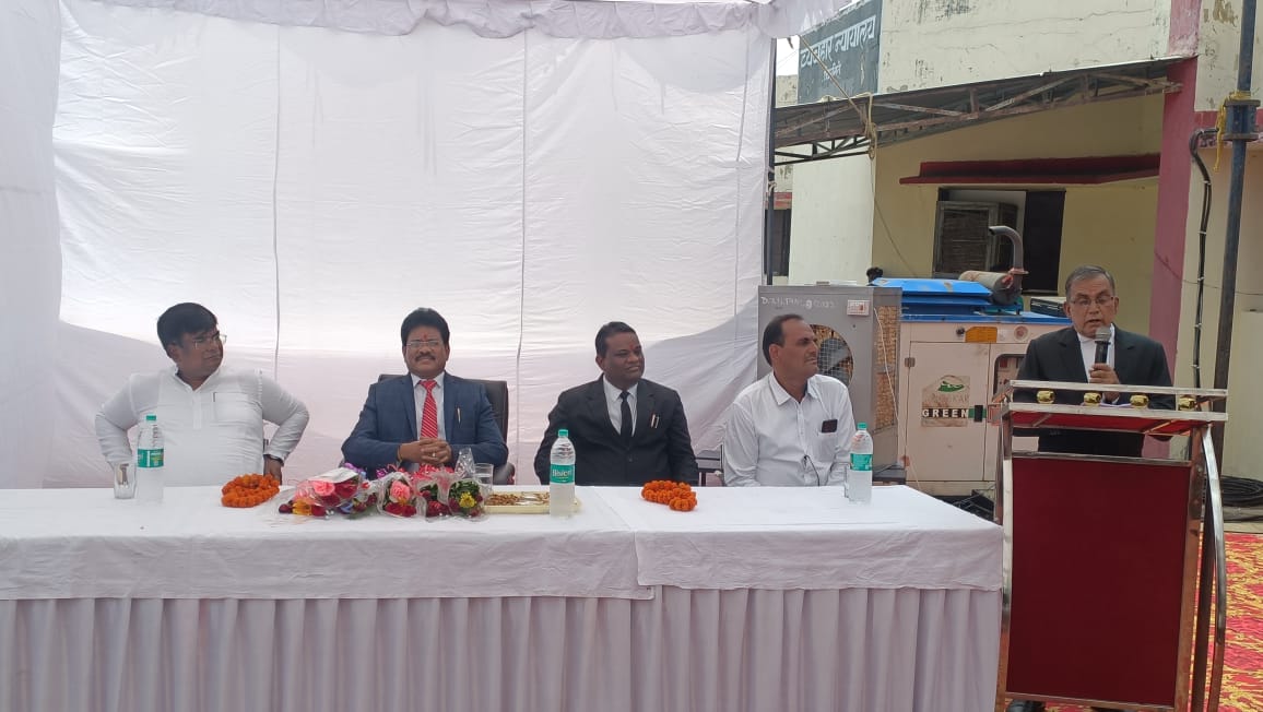 चिरमिरी में अतिरिक्त जिला एवं सत्र न्यायालय का हुआ लोकार्पण ।बीते 15 वर्षो से उठ रही मांग पर विधायक डॉ. जायसवाल ने लगाया विराम.