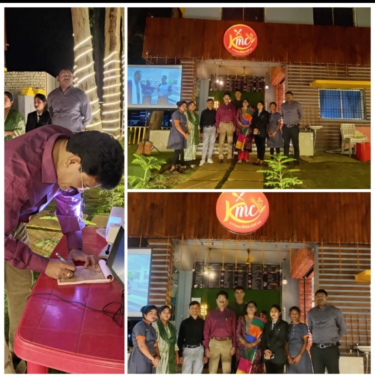 जिला एवं सत्र न्यायाधीश श्री ध्रुव ने सह परिवार मिलेट्स व्यंजनों का उठाया लुत्फ