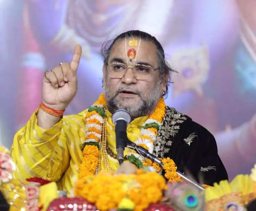 रायपुर में श्रीमद् भागवत सप्ताह कथा ज्ञानयज्ञ का भव्य आयोजन 25 से