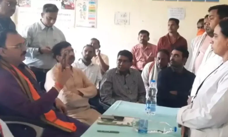 CMHO को सस्पेंड करने की चेतावनी पर स्वास्थ्य मंत्री का एक्शन मोड &mdash; लापरवाही पर 24 घंटे की डेडलाइन