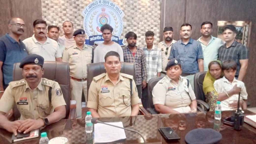 भाई बना अपहरणकर्ता: चचेरे भाई का किया अपहरण, 10 लाख की फिरौती की थी योजना, पुलिस ने 48 घंटे में किया खुलासा