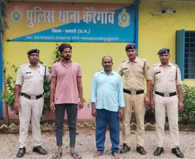 गौवंश के पीछे कौन? धमतरी में पिकअप से हो रही थी तस्करी, पुलिस ने दबोचे दो आरोपी