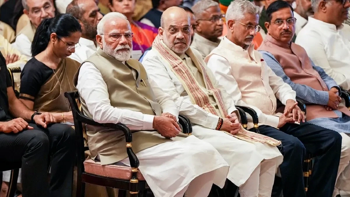 BJP Chief 2025: भाजपा का नया अध्यक्ष कौन? शिवराज-खट्टर में असली टक्कर या कोई तीसरा नाम आएगा सामने? BJP Chief 2025: भाजपा का नया अध्यक्ष कौन? शिवराज-खट्टर में असली टक्कर या कोई तीसरा नाम आएगा सामने?