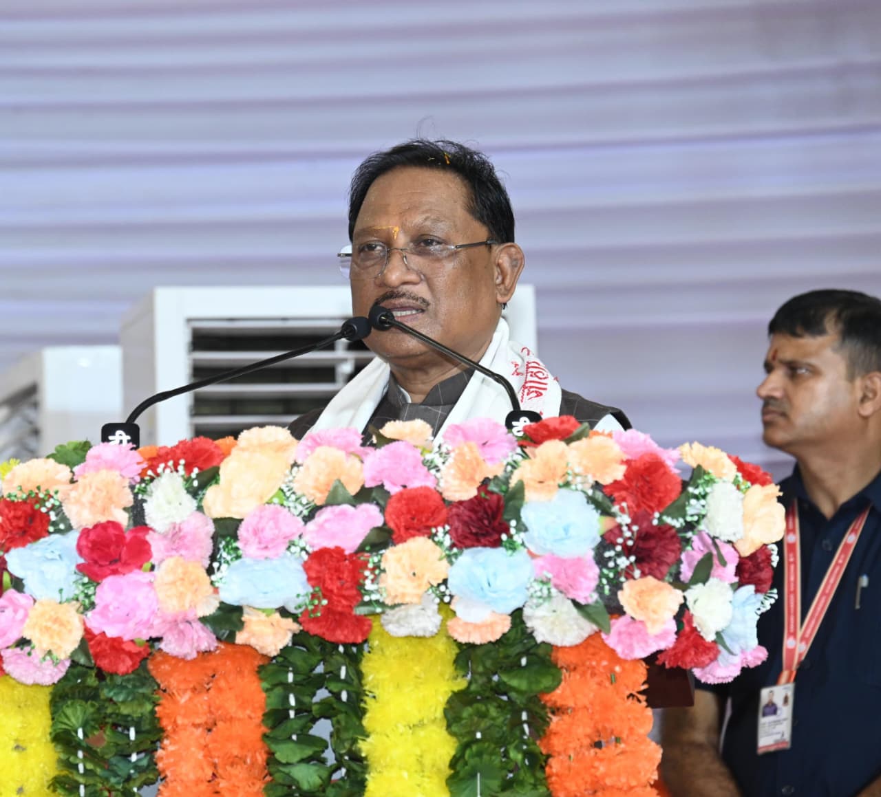 करमा तिहार के रंग में डूबा CM हाउस: मुख्यमंत्री विष्णुदेव साय ने की पूजा-अर्चना, कही बड़ी बात संस्कृति और परंपरा पर… करमा तिहार के रंग में डूबा CM हाउस: मुख्यमंत्री विष्णुदेव साय ने की पूजा-अर्चना, कही बड़ी बात संस्कृति और परंपरा पर…