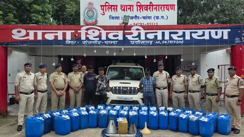 फिल्मी स्टाइल एनकाउंटर! ट्रकों से डीजल चोरी करने वाले गिरोह को पुलिस ने घेराबंदी कर दबोचा&hellip; भागने के चक्कर में हुई खौफनाक कोशिश