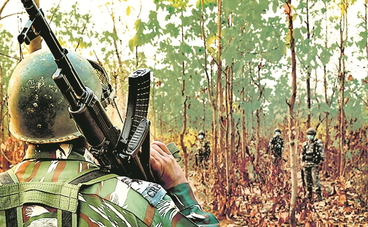 झारखंड से नक्सलवाद का सफाया? 24 नक्सली ढेर&hellip;मार्च 2026 तक राज्य होगा पूरी तरह नक्सलमुक्त&hellip;.