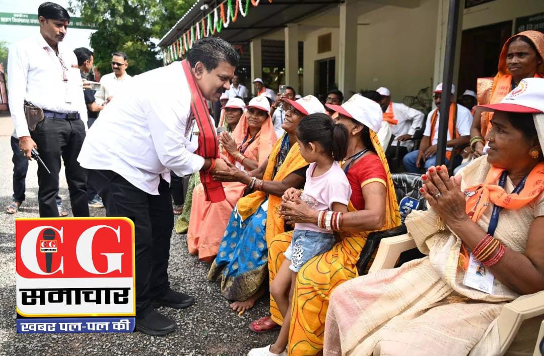 अयोध्या धाम से लौटे श्रद्धालु&hellip; उपमुख्यमंत्री विजय शर्मा ने किया ऐसा स्वागत कि हर कोई भावुक हो उठा!