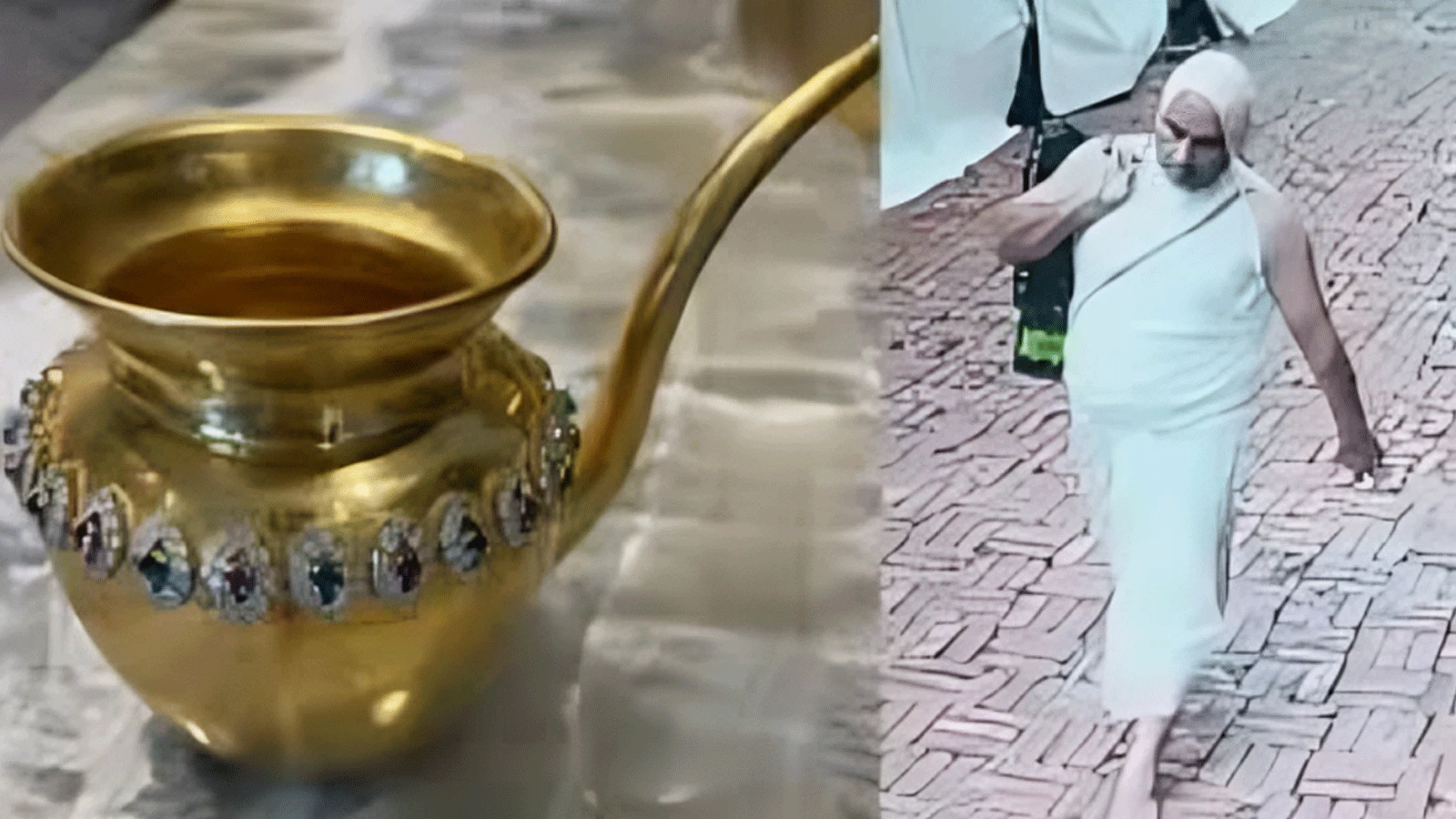 दिल्&zwj;ली के लाल किले से चुराया 1 करोड़ का कलश हापुड़ में मिला, 1 अरेस्&zwj;ट, बाकी चोरों की तलाश में ताबड़तोड़ दबिश