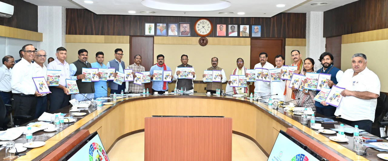  सतत विकास लक्ष्यों की प्राप्ति के लिए सरकार दृढ़ संकल्पित &ndash; मुख्यमंत्री  विष्णु देव साय