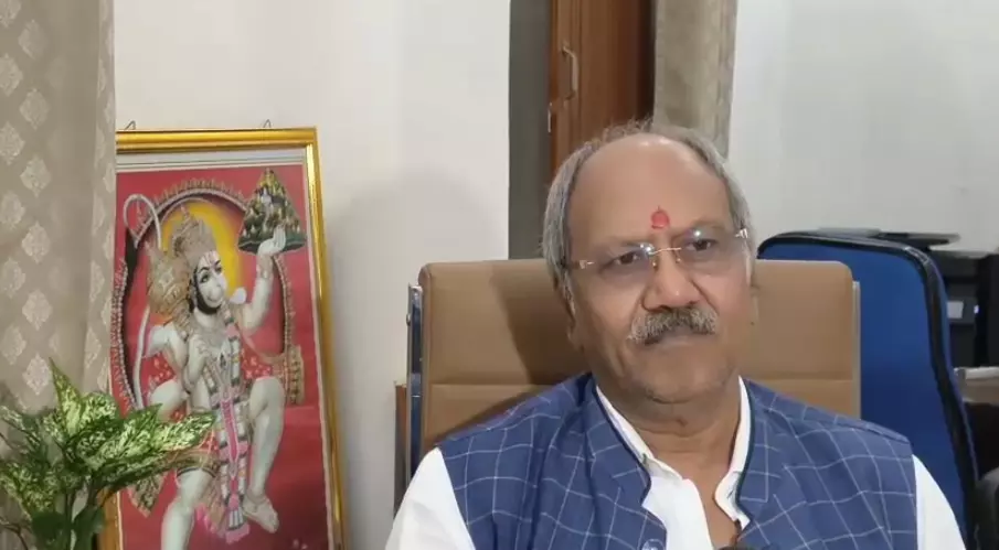  भारत को नेपाल या श्रीलंका न समझें&hellip;&rsquo; सांसद बृजमोहन अग्रवाल का सख़्त संदेश &ndash; विदेशी ताक़तें लोकतंत्र हिला नहीं सकतीं!