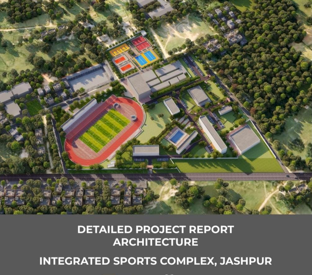  जशपुर बनेगा खेलों की नई राजधानी &ndash; CM विष्णुदेव साय ने कुनकुरी में 63 करोड़ से स्पोर्ट्स कॉम्प्लेक्स का दिया तोहफ़ा!