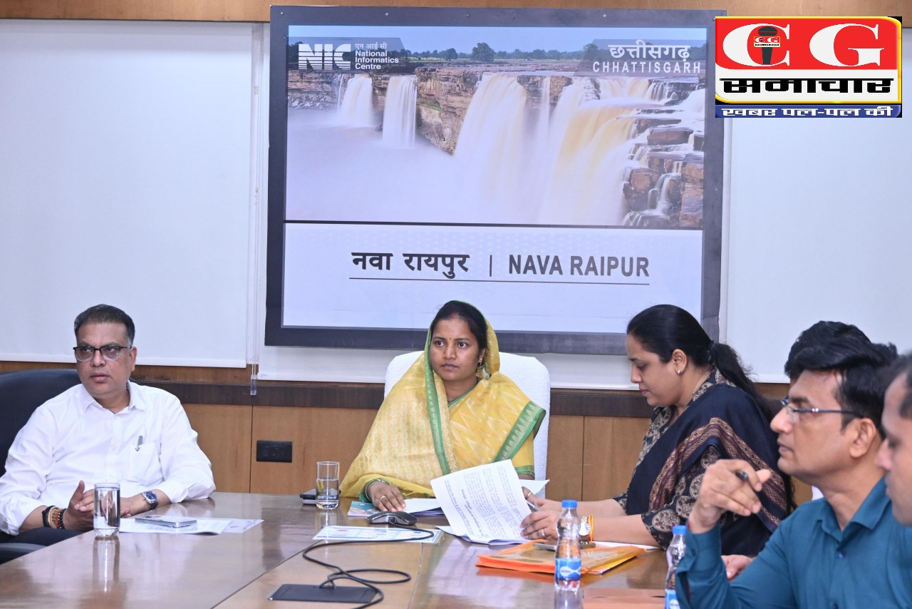 विकसित भारत 2047: मंत्री लक्ष्मी राजवाड़े ने राज्यों और केंद्र से बेहतर समन्वय पर जोर दिया