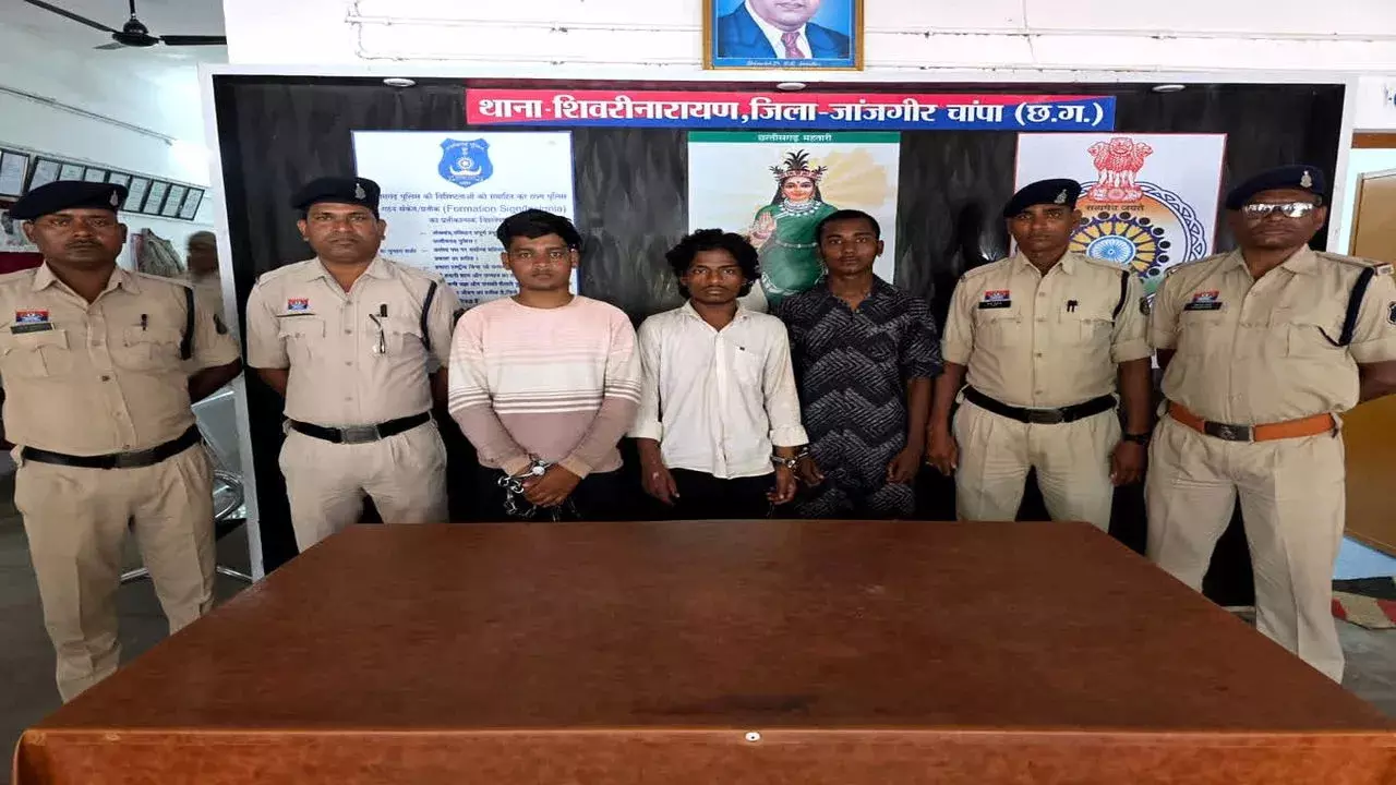 रायगढ़: झगड़ा और विवाद करने वाले 5 आरोपी जेल भेजे गए