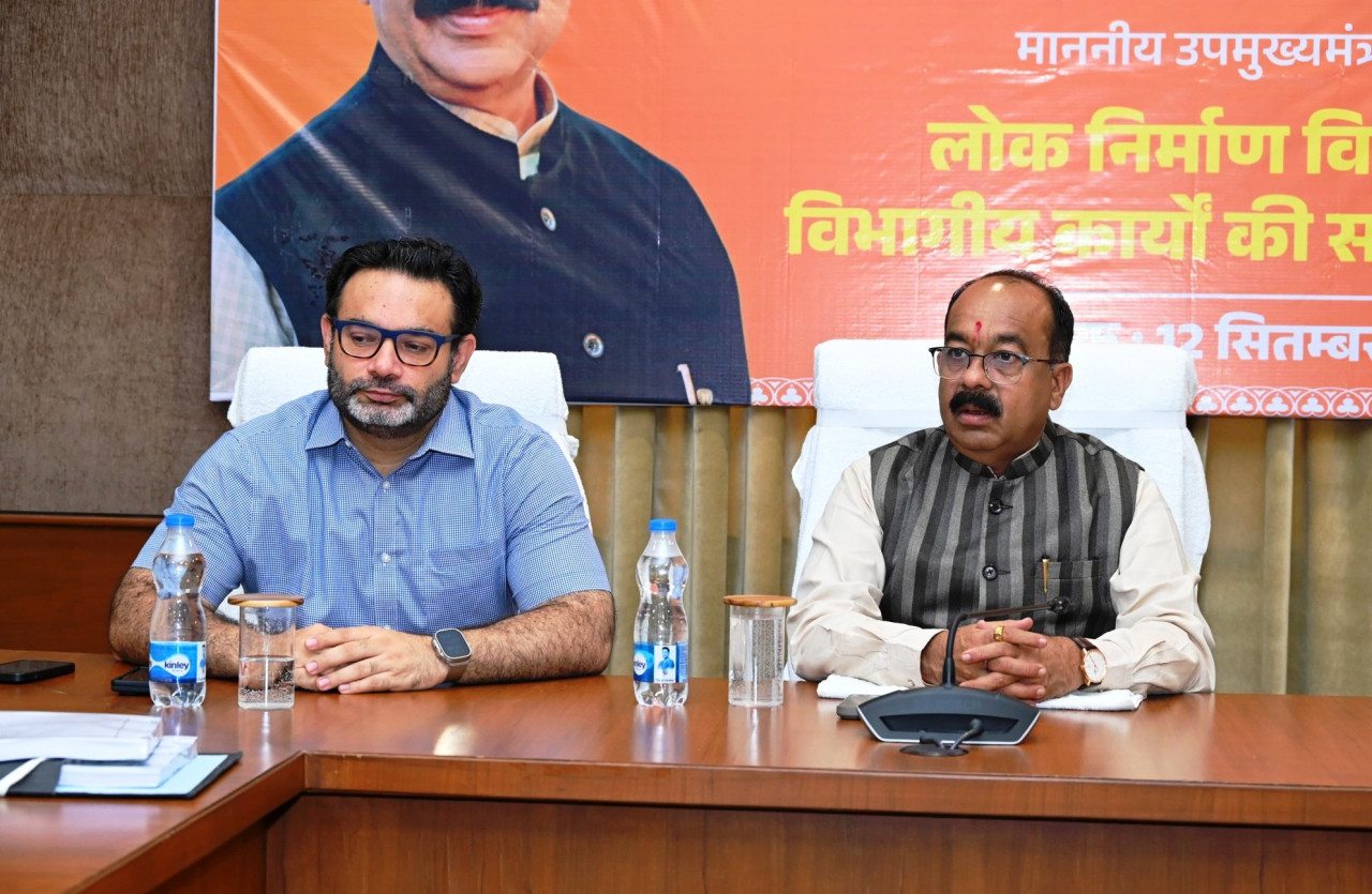 भू-अर्जन कार्यों में तेजी लाने के निर्देश, गुणवत्ता और समयबद्धता पर जोर &ndash; उप मुख्यमंत्री अरुण साव