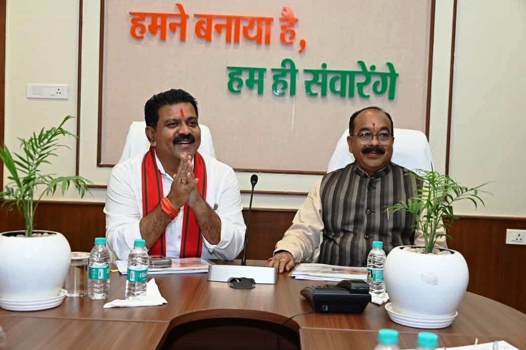 करसाय ता बस्तर, बरसाय ता बस्तर : बस्तर ओलंपिक की तैयारियों की समीक्षा