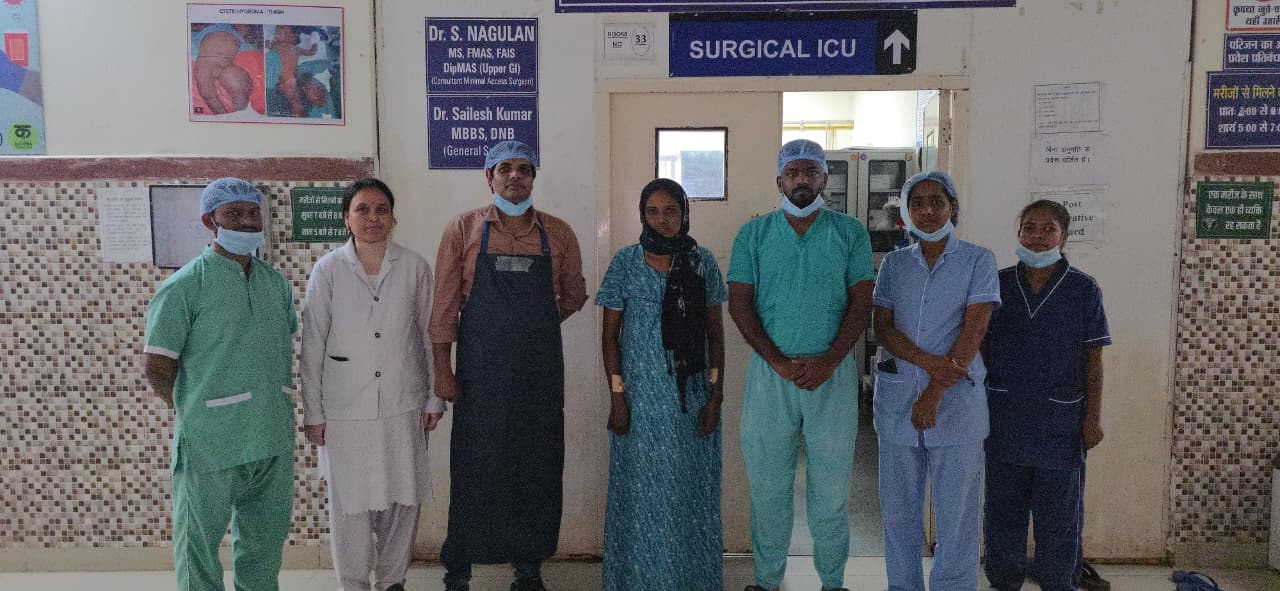 कोण्डागांव जिला अस्पताल ने रचा इतिहास