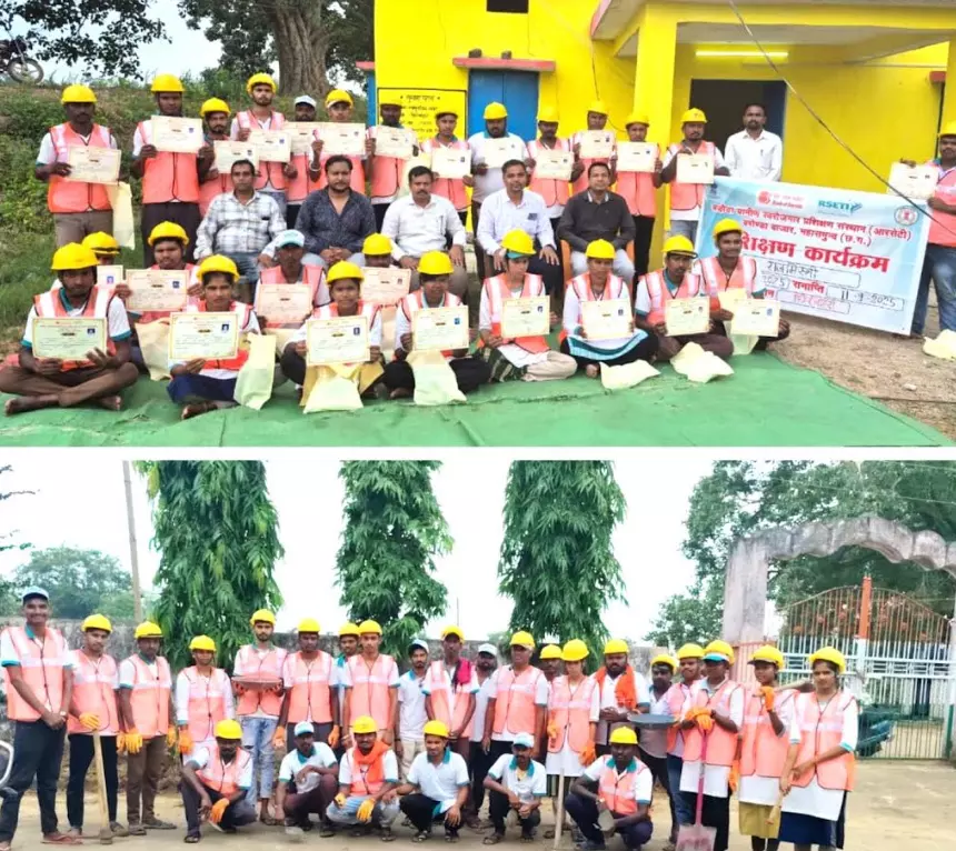 अब &lsquo;आवास योद्धा&rsquo; बनेंगे राजमिस्त्री प्रशिक्षणार्थी