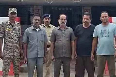 जादुई कलश के नाम पर ठगी का खुलासा, जशपुर पुलिस ने 4 आरोपी किए गिरफ्तार