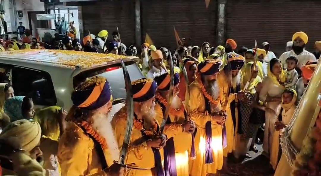 शहीदी यात्रा भाटापारा पहुँची भक्तिभाव से दी गई आदरांजली