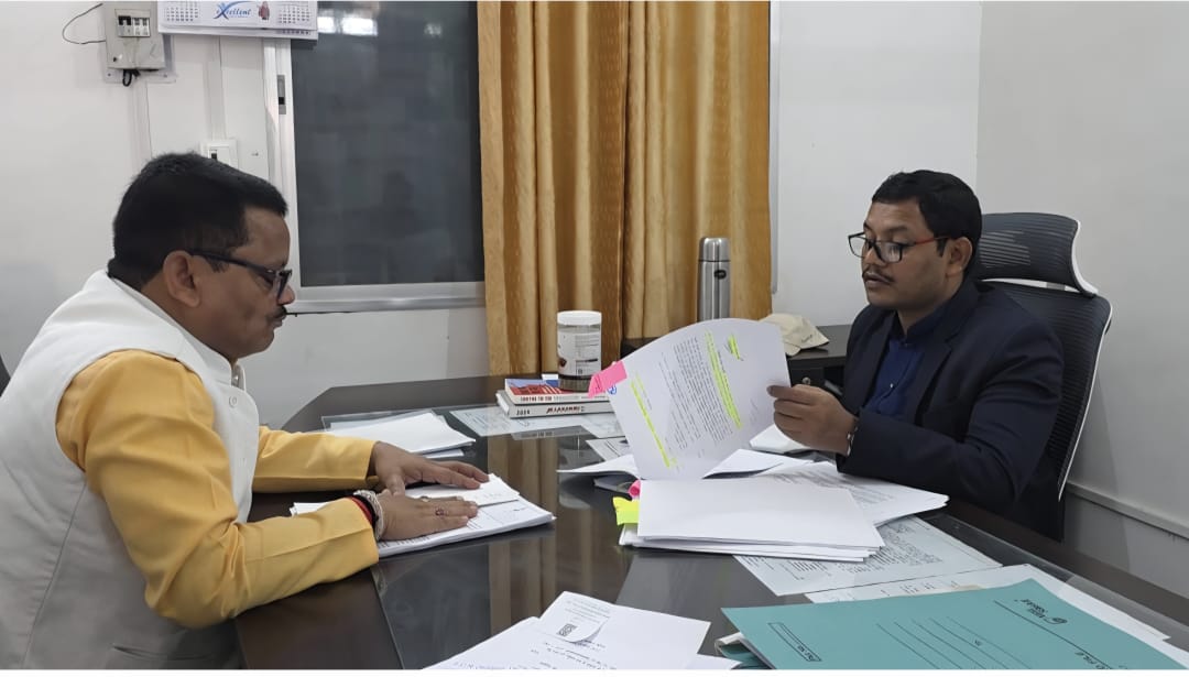 सभी चिरमिरी वासियों को पट्टा मिलने तक, प्रयास अनवरत जारी रहेगा - डोमरू रेड्डी