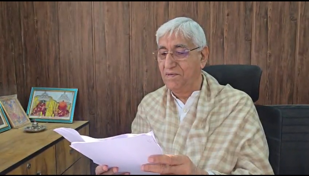 कांग्रेस के वोट चोर गद्दी छोड़ अभियान को लेकर पूर्व डिप्टी सीएस सिंहदेव का बड़ा बयान