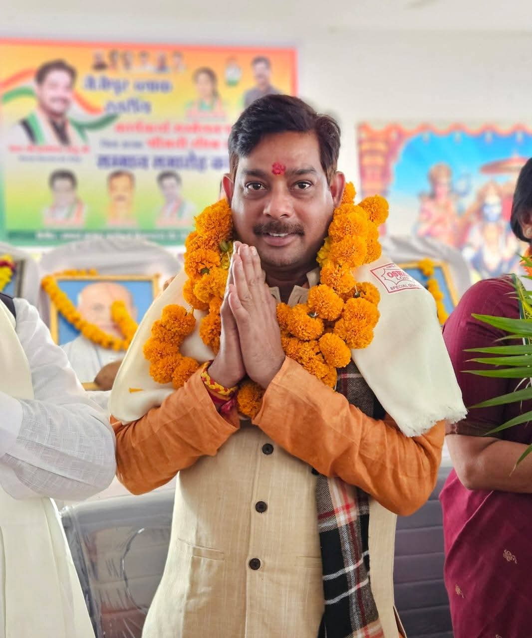 42 लाख 78 हजार की धोखाधड़ी में जैजैपुर विधायक बालेश्वर साहू को गिरफ्तार कर जेल भेजा गया 