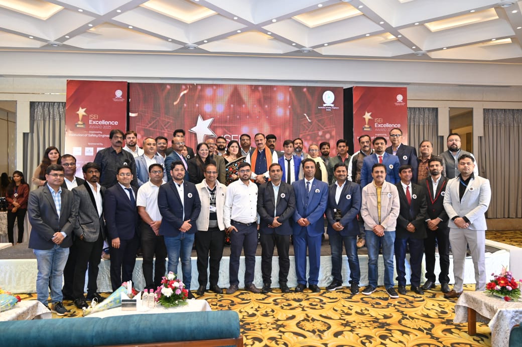 स्वास्थ्य एवं सुरक्षा के क्षेत्र में अनुकरणीय योगदान के लिए आईएसईआई एक्सीलेंस पुरस्कार 2025-26 का हुआ भव्य आयोजन स्वास्थ्य मंत्री हुए शामिल