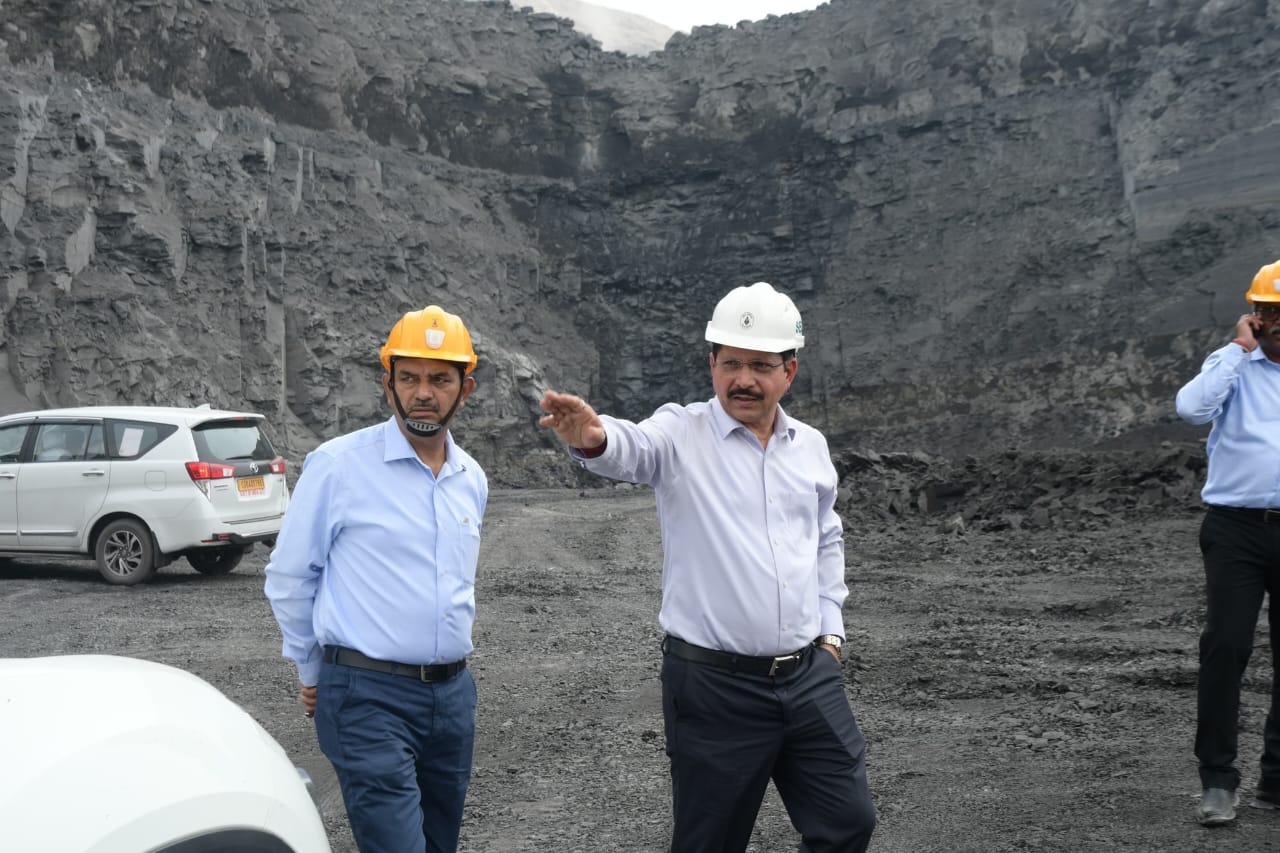 एसईसीएल सीएमडी श्री हरीश दुहन को मिला डब्ल्यूसीएल के सीएमडी का अतिरिक्त प्रभार