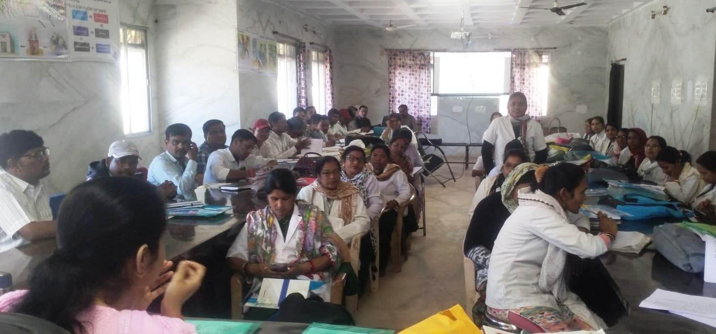 सामुदायिक स्वास्थ्य केंद्र जनकपुर में मलेरिया व टीबी उन्मूलन हेतु दो दिवसीय विशेष प्रशिक्षण