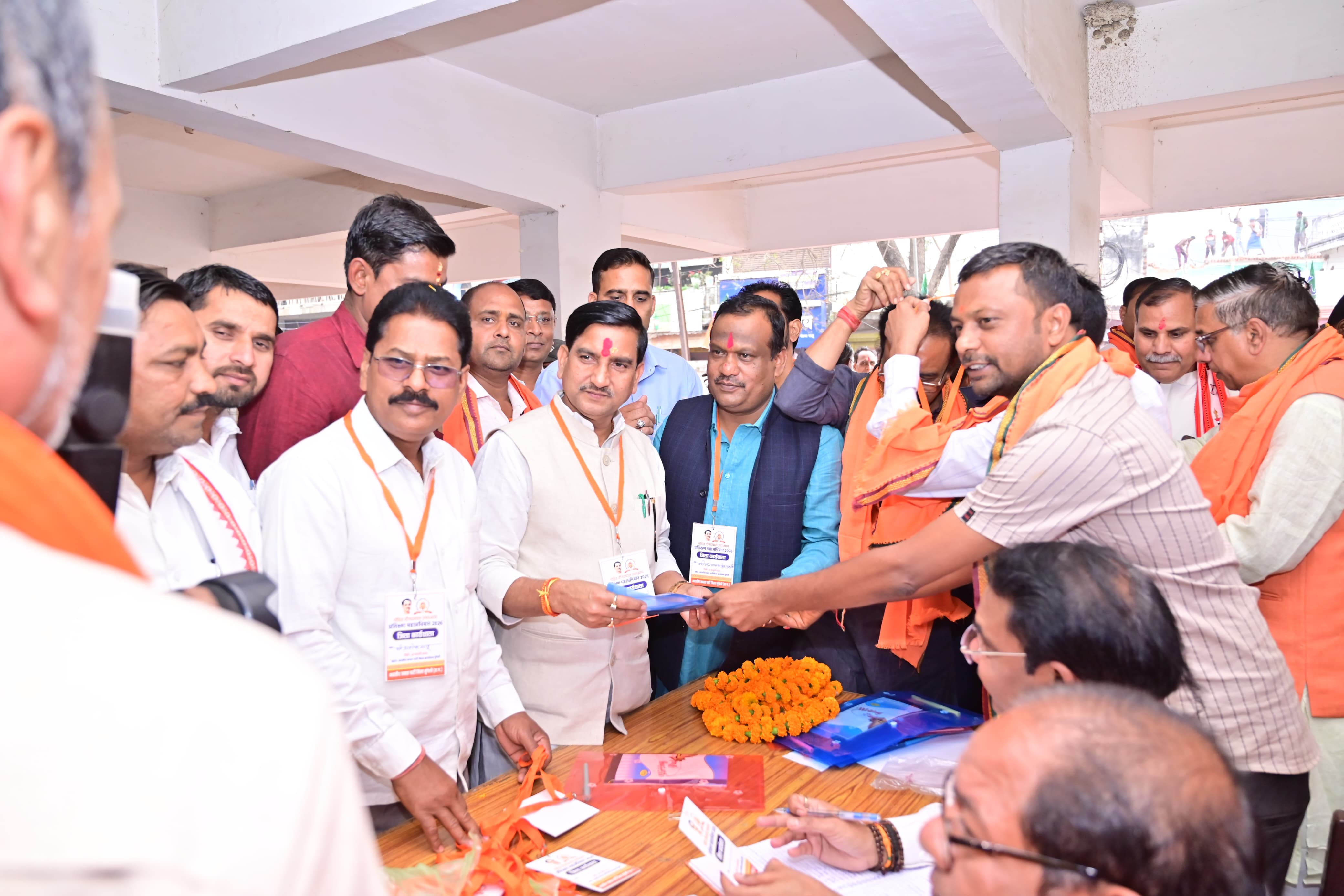 तोखन साहू का आह्वान: संगठन ही शक्ति, सेवा ही साधना &mdash; जिला भाजपा कार्यालय, मुंगेली में &lsquo;दीनदयाल उपाध्याय प्रशिक्षण महाअभियान&rsquo; संपन्न