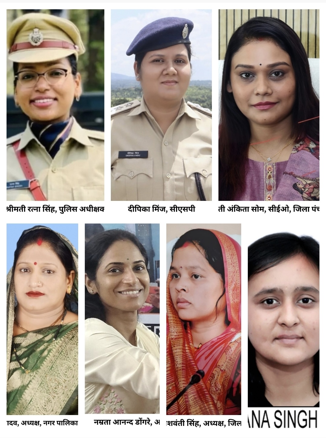 अंतरराष्ट्रीय महिला दिवस विशेष Give To Gain&rdquo; की भावना के साथ महिला सशक्तिकरण की नई पहचान बना जिला एमसीबी लोकेश्वर सिंह