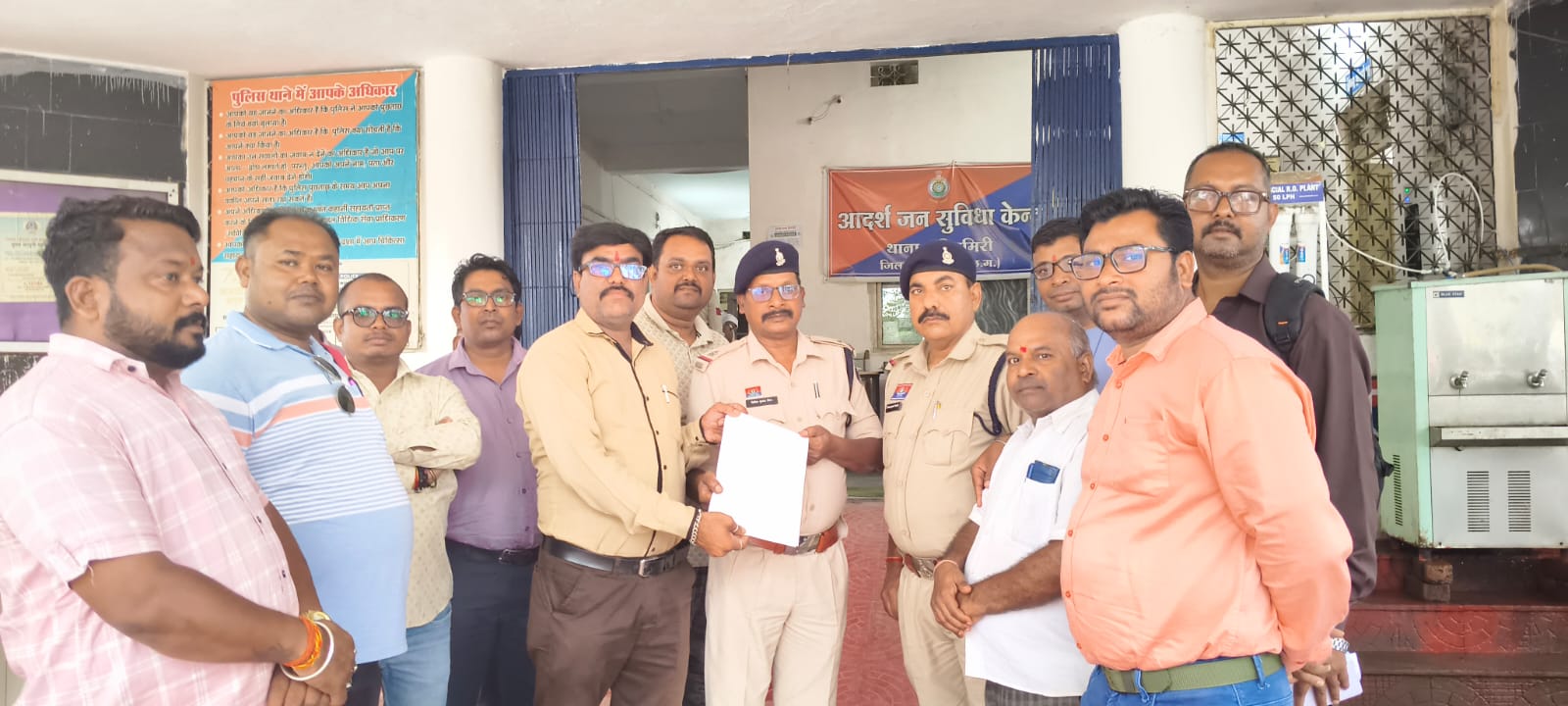 चिरमिरी-खड़गवां पत्रकार संघ ने मानहानि का लगाया आरोप, वैधानिक कार्रवाई की मांग