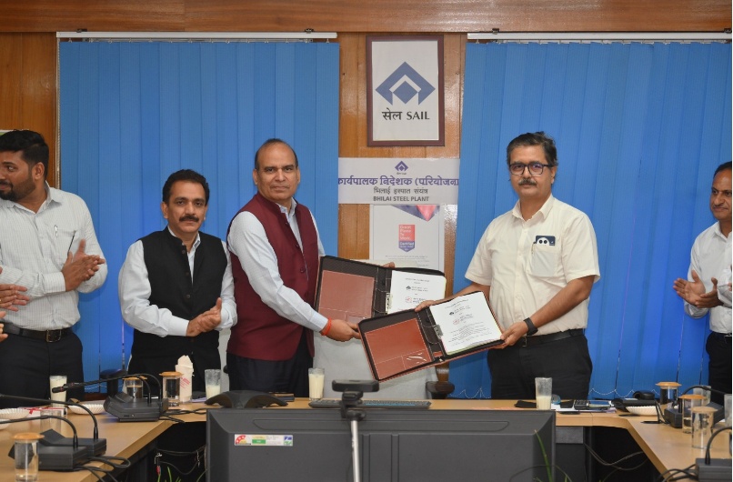 भिलाई स्टील प्लांट ने 10.2 मीट्रिक टन प्रति वर्ष क्षमता विस्तार के लिए एमईकॉन के साथ ईपीसीएम समझौता किया