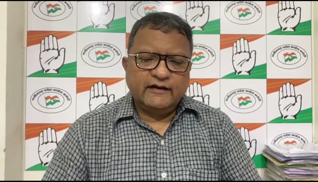 डूबती भाजपा फर्जी धर्मांतरण के मुद्दे में संजीवनी खोज रही -कांग्रेस