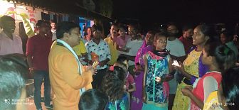 जशपुर विधायक विनय भगत की संवेदनशीलता,कार्यशैली,औऱ मृदुभाषी व्यवहार से आम जनताओं में उनका दिन प्रतिदिन लोकप्रियता का ग्राफ इस कदर बढ़ता जा रहा है कि .. 