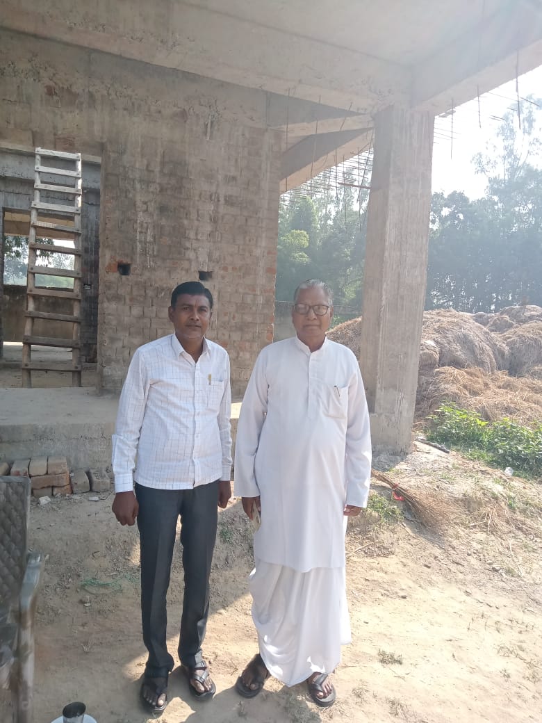 प्रेमनगर विधायक से मुलाकात कर संगठन के विस्तार को लेकर किया चर्चा- जिला अध्यक्ष महेंद्र साहू