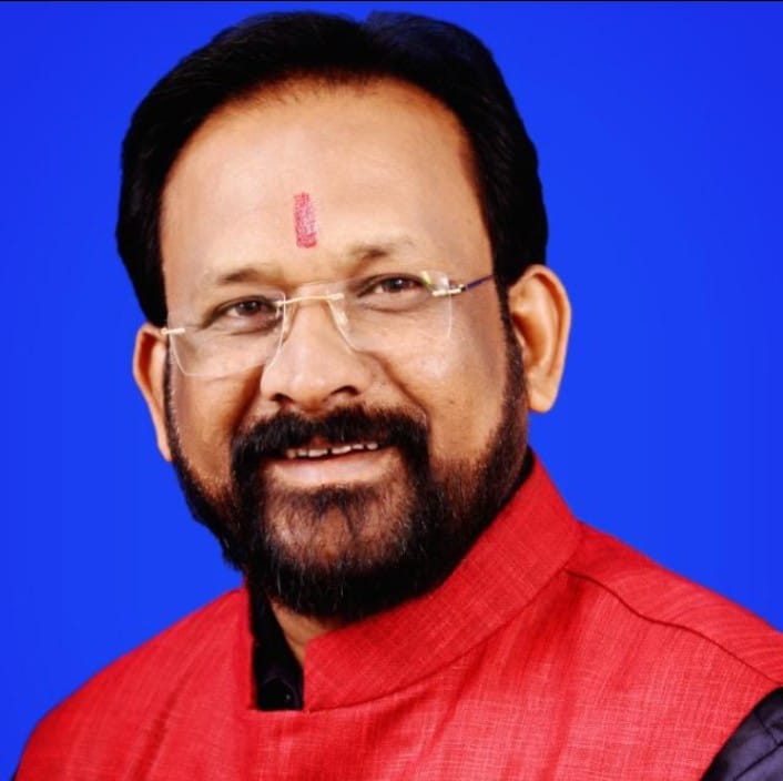 गरीबों की थाली में डाका चावल का पैसा खा गे लबरा कका - कृष्ण बिहारी जायसवाल 