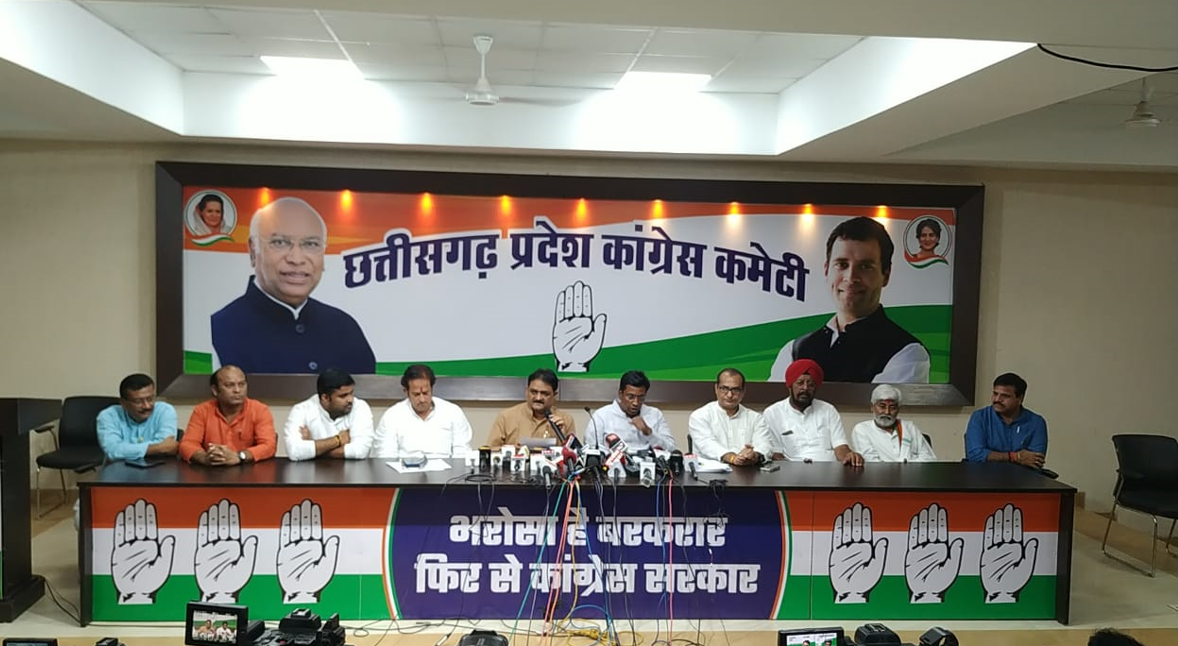 भाजपा ने 15 साल पट्टा नहीं दिया, कांग्रेस ने लोगों को घर और छत दिया