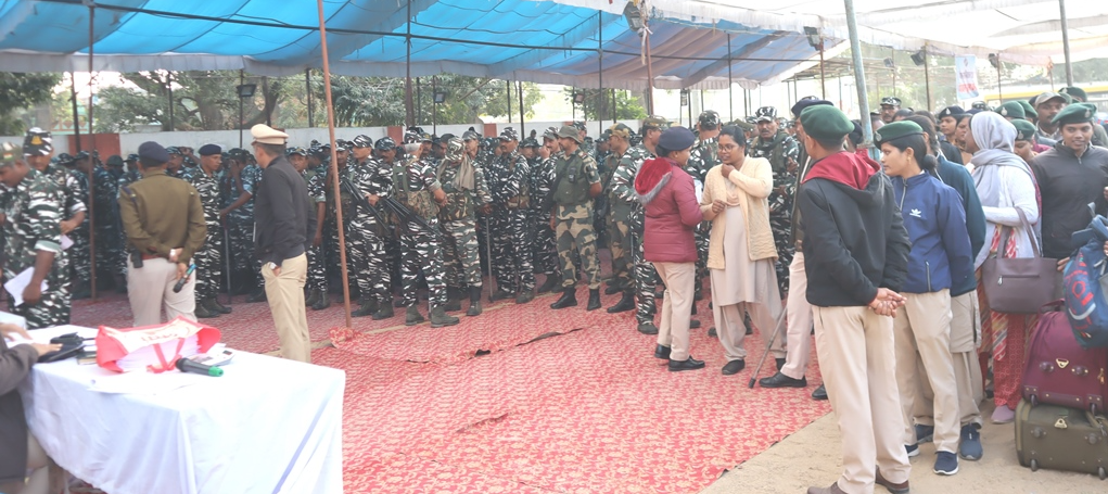  जिला निर्वाचन ने की बेहतर इंतजाम/सुरक्षा कर्मी से लेकर मतदान कर्मियों के लिए था नाश्ता व्यवस्था/रिजर्व वाहन, मतदान दलों सहित एम्बुलेंस की है सुविधा