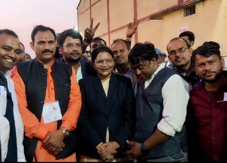 एमसीबी जिले के दोनों विधानसभा सीटों पर भाजपा ने अपना लहराया परचम जाने किस पर कौन भारी 