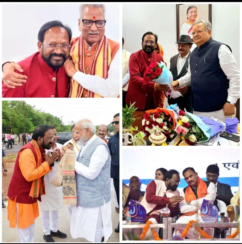 कोरबा लोकसभा सीट के लिए भाजपा से इकलौते दावेदार माने जा रहे हैं कृष्ण बिहारी जायसवाल 