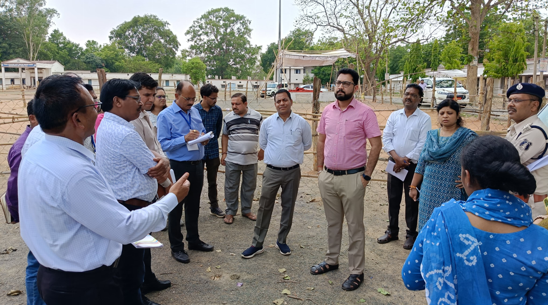 मतगणना कार्य में लगे अधिकारी/कर्मचारियों का प्रशिक्षण आज