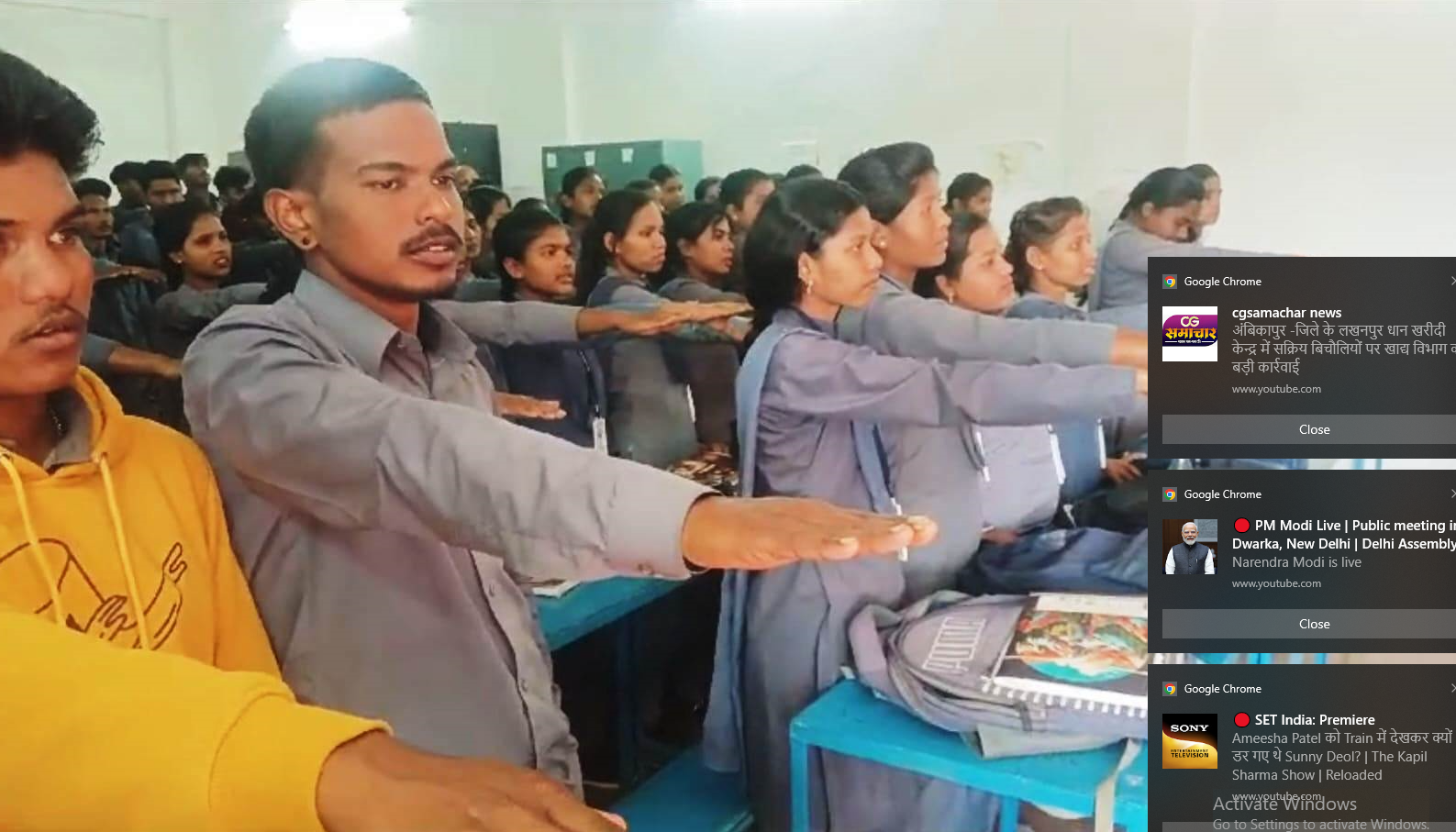 लोकतंत्र को मजबूत बनाने मतादाताओं किया गया जागरूक