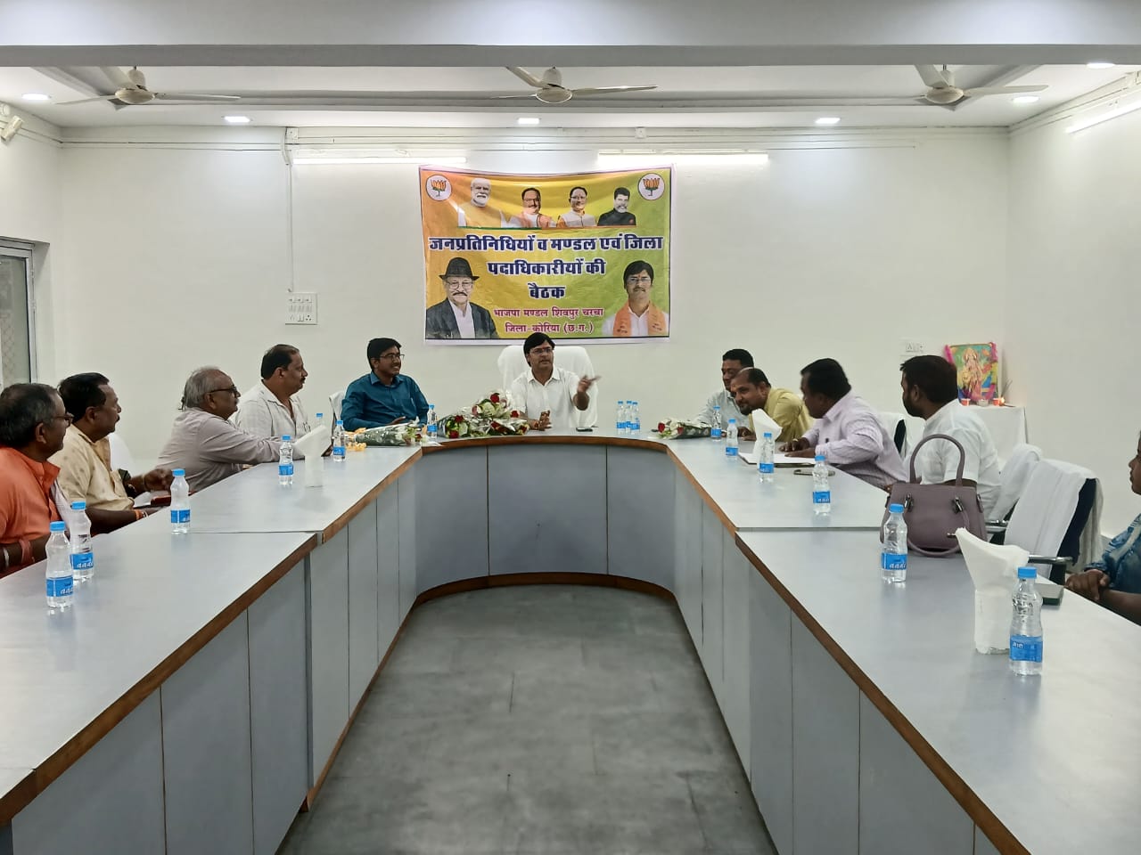 समर्पण भाव से करेंगे संगठन और समाज हित के कार्य-जिलाध्यक्ष देवेन्द्र तिवारी