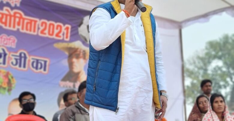 नए स्वरूप में होगा मिनी स्टेडियम.. साथ ही जिम-युवाओं की मांग पर राज्यमंत्री गुलाब कमरो ने दी सौगात