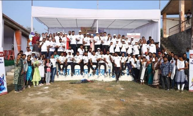  स्वीप क्रिकेट/स्वीप इलेवन और नव मतदाताओं के बीच क्रिकेट प्रतियोगिता