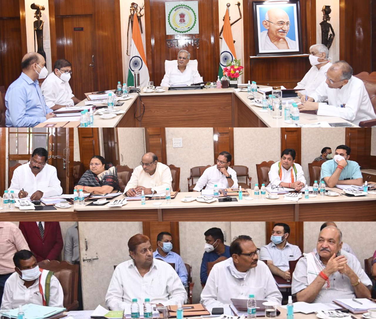 छत्तीसगढ़ में गोबर खरीदी का आंकड़ा 100 करोड़ रुपये के पार गोधन न्याय योजना  बनी गरीबो का सहारा