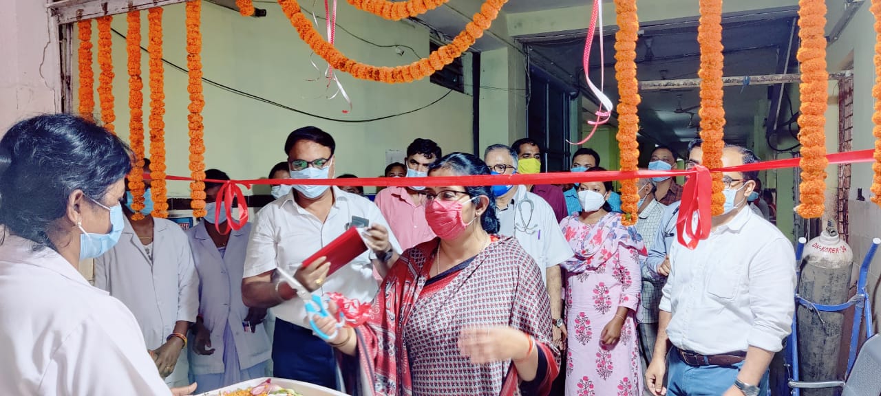 संसदीय सचिव अम्बिका सिंहदेव ने शुरू किया 34 बिस्तरीय शिशु वार्ड 